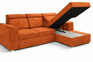 Pionier - Ecksofa Matrix Mini - R - Salvador 15