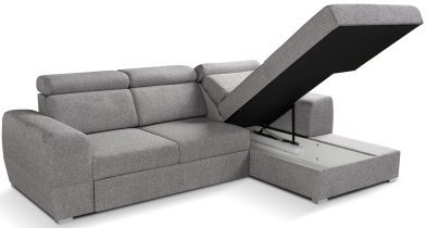 Pionier - Ecksofa Matrix Mini - R - Salvador 15