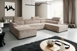 Wohnlandschaft in U-Form Lincoln