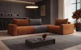 Modulare Garnitur Mocca