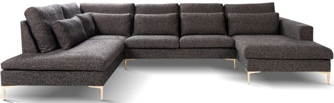 Pionier - Wohnlandschaft in U-Form Roma
