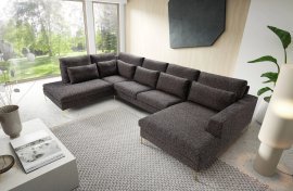 Wohnlandschaft in U-Form Roma