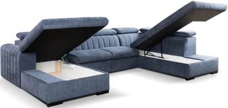 Pionier - Wohnlandschaft in U-Form Savoy II