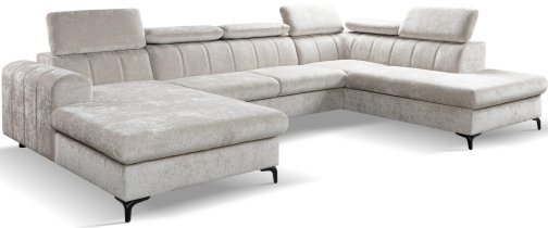 Pionier - Wohnlandschaft in U-Form Wild