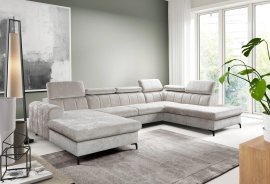 Wohnlandschaft in U-Form Wild