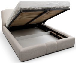 Pionier - Bett mit Hebemechanismus Nolio – 140x200 cm