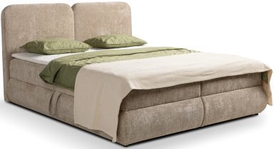 Pionier - Boxspringbett Runo – 140x200 cm