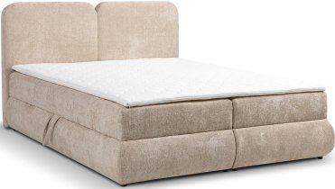 Pionier - Boxspringbett Runo – 140x200 cm