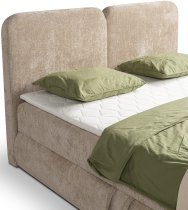 Pionier - Boxspringbett Runo – 140x200 cm