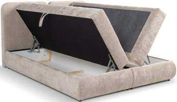 Pionier - Boxspringbett Runo – 140x200 cm