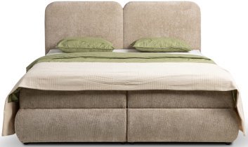 Pionier - Boxspringbett Runo – 140x200 cm