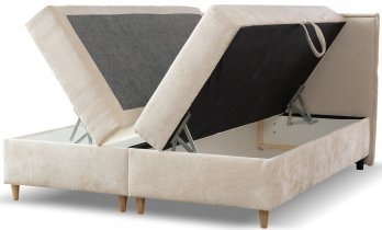 Pionier - Boxspringbett Sido