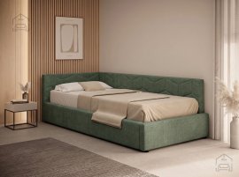 Bett mit Hebemechanismus 3D – 90x200 cm Cremona 39 – Aufstellung und Öffnungswinkel