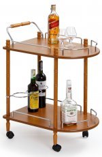 Bartisch mit Rollen BAR4