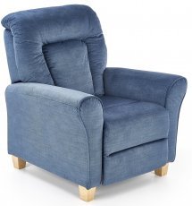 Fernsehsessel mit Relaxfunktion Bard - dunkelblau
