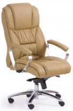 Direktorsessel Foster - hellbraun