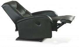 Fernsehsessel mit Relaxfunktion Jeff - schwarz
