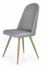 Stuhl K214 - grau/honigeiche