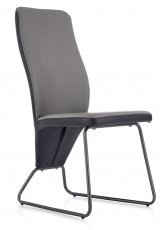 Esszimmerstuhl K300 - schwarz/grau