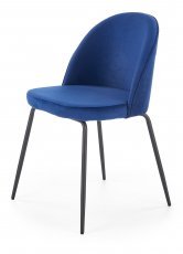 Stuhl K314 - dunkelblau