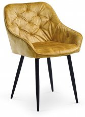 Stuhl K418 - Farbe Senf