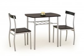 Esszimmer-Set Lance - wenge