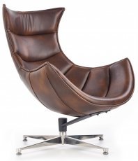 Sessel Luxor - dunkelbraun
