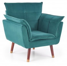 Fotelj Rezzo - dunkelgrün