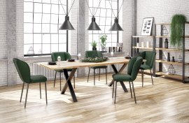 Esstisch Apex Holz - 140 cm