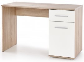 Arbeitstisch Lima B-1 - weiß/Sonoma Eiche