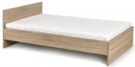 Bett Lima LOZ - 120x200 cm - Sonoma Eiche