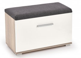 Schuhschrank Lima ST2 - weiß/Sonoma