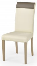 Esszimmerstuhl Norbert - creme