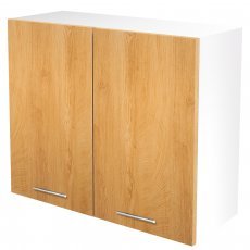 Küchenschrank oben Vento G-80/72 - weiß/honigeiche