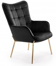 Sessel Castel - schwarz