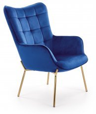 Sessel Castel - dunkelblau