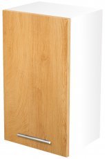 Küchenschrank Oberschrank Vento G-40/72 - Weiß/Honigeiche