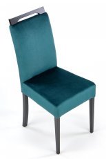 Esstischstuhl Clarion - schwarz/Monolith 37