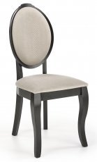 Stuhl Velo - schwarz/beige