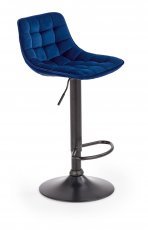 Barhocker H95 - dunkelblau