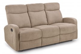 Dreisitzer Oslo 3S - beige