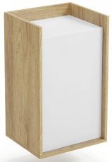 Element Mobius 1D - Hickory Eiche/Weiß