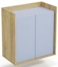 Element Mobius 2D - Hickory Eiche/Hellblau