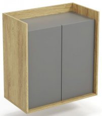Element Mobius 2D - Hickory Eiche/Grau