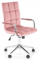 Kinder-Drehstuhl Gonzo 4 - rosa