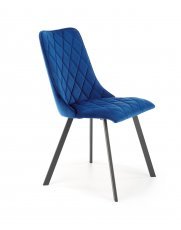 Stuhl K450 - dunkelblau