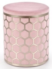 Hocker Aqua - hellrosa