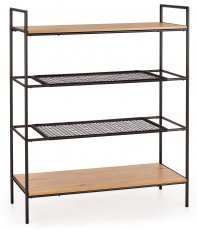 Regal REG-21 - Goldene Eiche / Schwarz