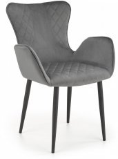 Esszimmerstuhl K427 - grau