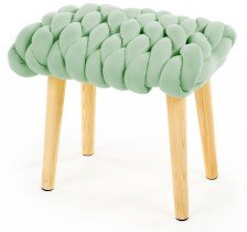 Stuhl ohne Rückenlehne Yeti - hellgrün